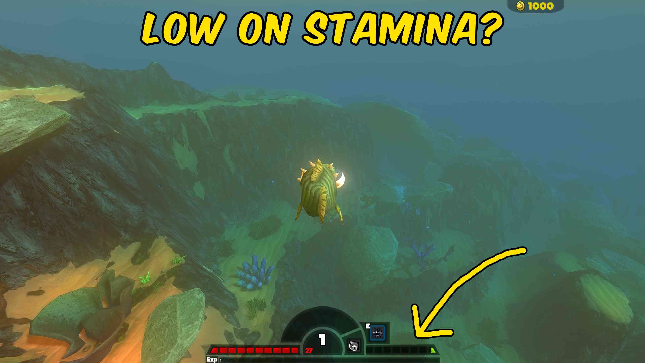Infinite Stamina preview